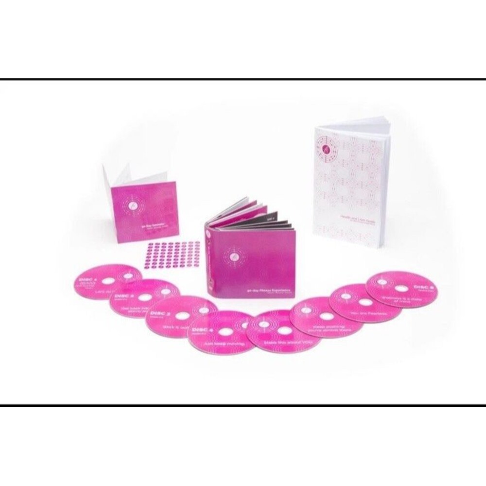 Fe Fit 90 Day Fitness Experience 8 DVD Set Workout Exercise FeFit